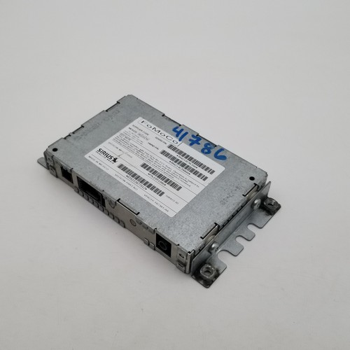 2010 2011 LAND RANGE ROVER Sirius Satellite Radio Receiver OEM 9H4218C963AA