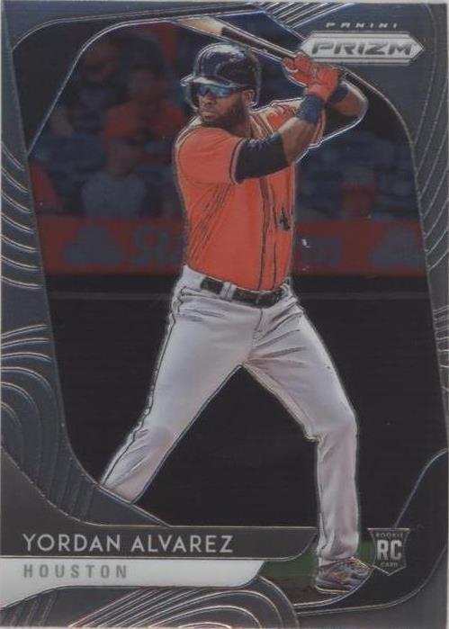 2020 Panini Prizm - Yordan Alvarez #181 - 1 of 1