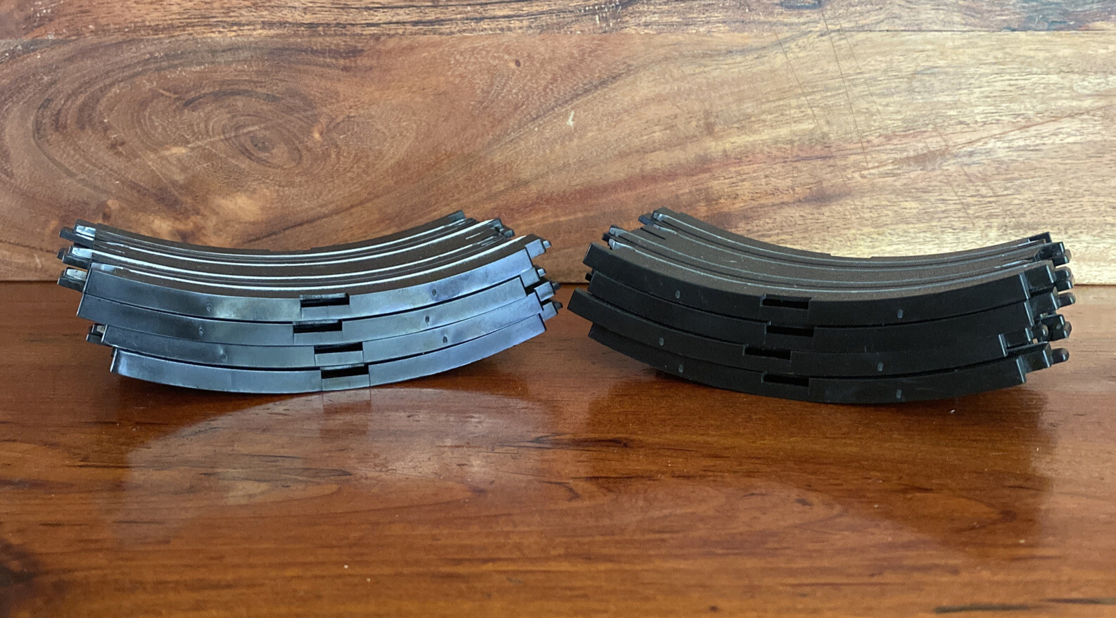 Vintage Tomy AFX Aurora Slot Car Track 1/8 Loop Track x 8 + two (2