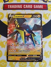 Carte Pokemon Lucanon V Tenèbres Embrasées 60/189 Neuf FR