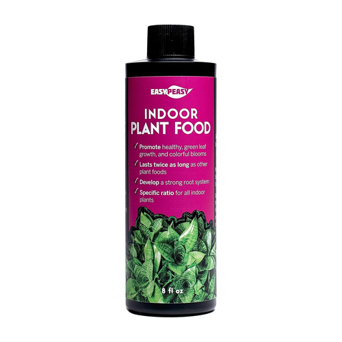 Liquid All Purpose Indoor Plant Food | 4-3-4 Nutrient Fertilizer for Indoor Pott