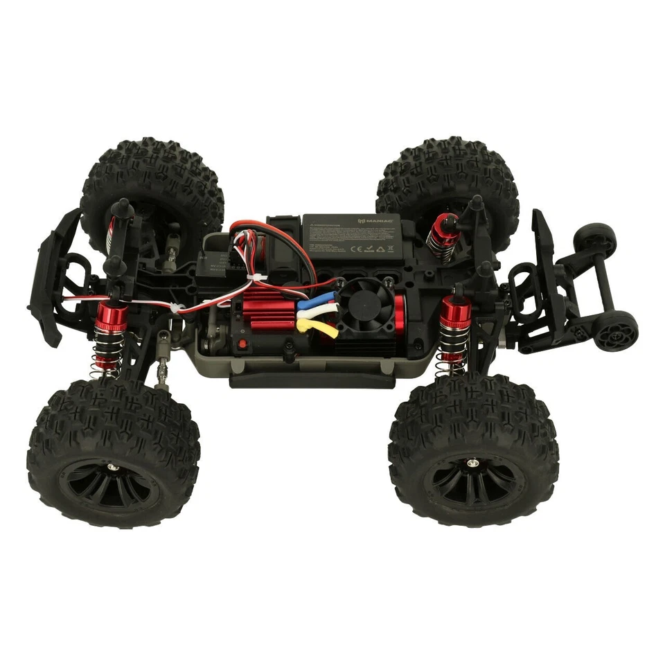 Auto Monster Radiocomandata MANIAC Hyper GO Fury Pro Brushless Truck 1/16 4WD - Immagine 4 di 4