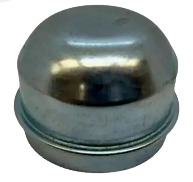 Dodge Deluxe 1939 cojinete de rueda delantero tapa de grasa cromada Foto 2 de 4