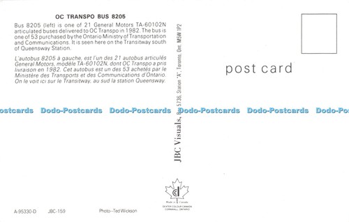 R413664 Oc Transpo Bus JBC Visuals Ted Wickson - Bild 2 von 4