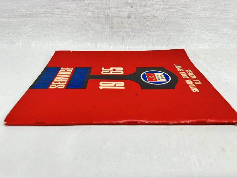 1965 Buick Skylark Gran Sport Original OEM Shop / Service Manual - Imagem 2 de 4