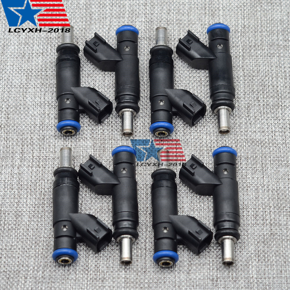 Set of 8 Fuel Injectors For 20052009 Chrysler 300 Hemi 5.7L V8