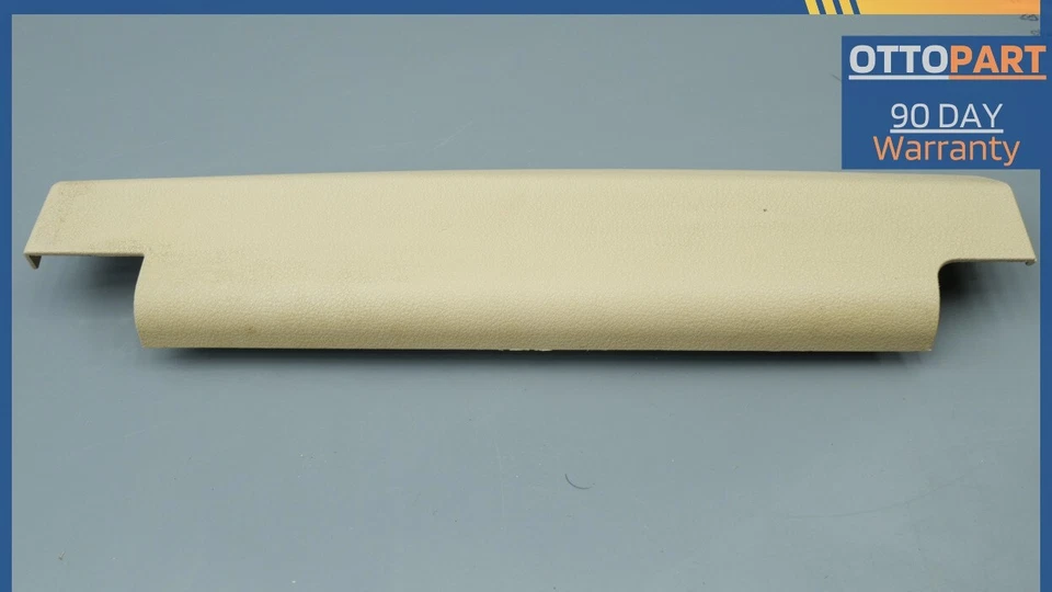 BMW 528I Xdrive F10 2012-2013 cubierta de asiento lateral del pasajero delantero panel de ajuste OEM Foto 3 de 4