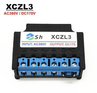 XCZL3 AC380V DC170 Motor Brake Rectifier Cart Trolley Crane Rectifier Block