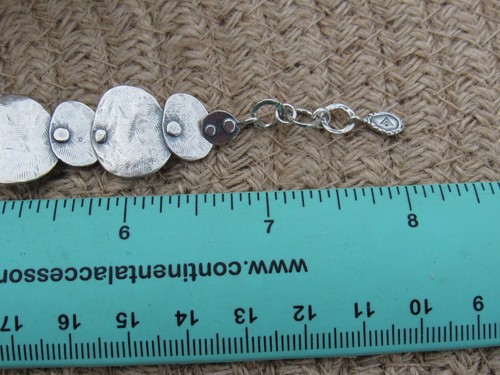 NEW SILPADA B3074 BRACELET Sterling Silver Badge of Beauty Bracelet B 3074 W/BOX - Picture 14 of 21