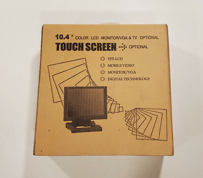 LILLIPUT 10.4'' FA1042-NP/C/T  Touch Screen IPS, VGA, comp. video w/desktop stand