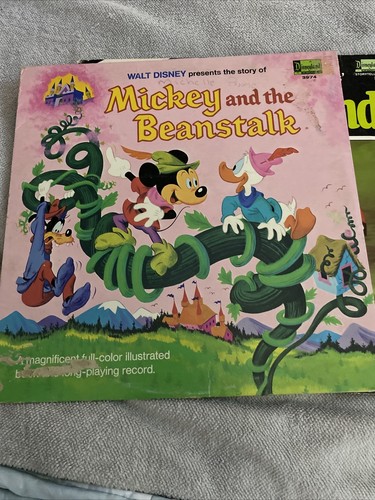 Vintage Disneyland Record Vinyls Total Of 8- 1980’s - Picture 18 of 23