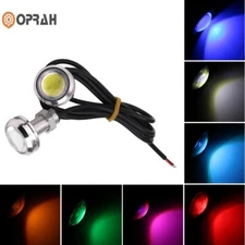 1-10Pcs Eagle Eye Lamps White LED DRL Fog Daytime Running Tail Backup Car Light