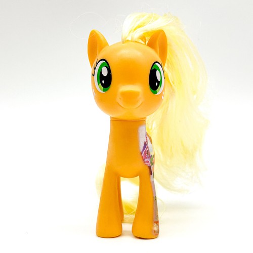 My Little Pony 2017 Applejack 3" Brushable 72361 "All About" Single - Bild 4 von 7