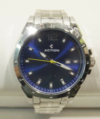 Action Herrenarmbanduhr 347397 Sainless Steel back aus Uhren Sammlung
