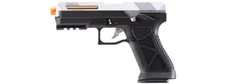 HFC HG-282ASSB Tactical Gas Blowback Pistol (Color: Black / Silver)