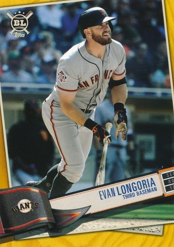 2019 Topps Big League Baseball GOLD PARALLEL Pick From List - Picture 142 of 251
