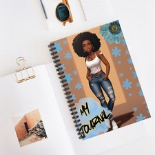 MY JOURNAL 2 Spiral Notebook - Ruled Line