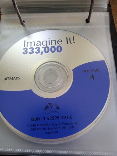 MacMillan 1998 Imagine it! 333,000 Premium Graphic Images 26 Disc DISC ONLY !!! - Picture 23 of 24