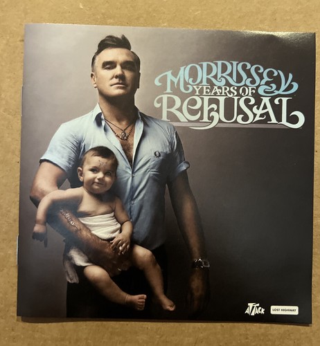 Morrissey: Years of Refusal CD (KEINE JEWEL HÜLLE) CD & ÄRMEL