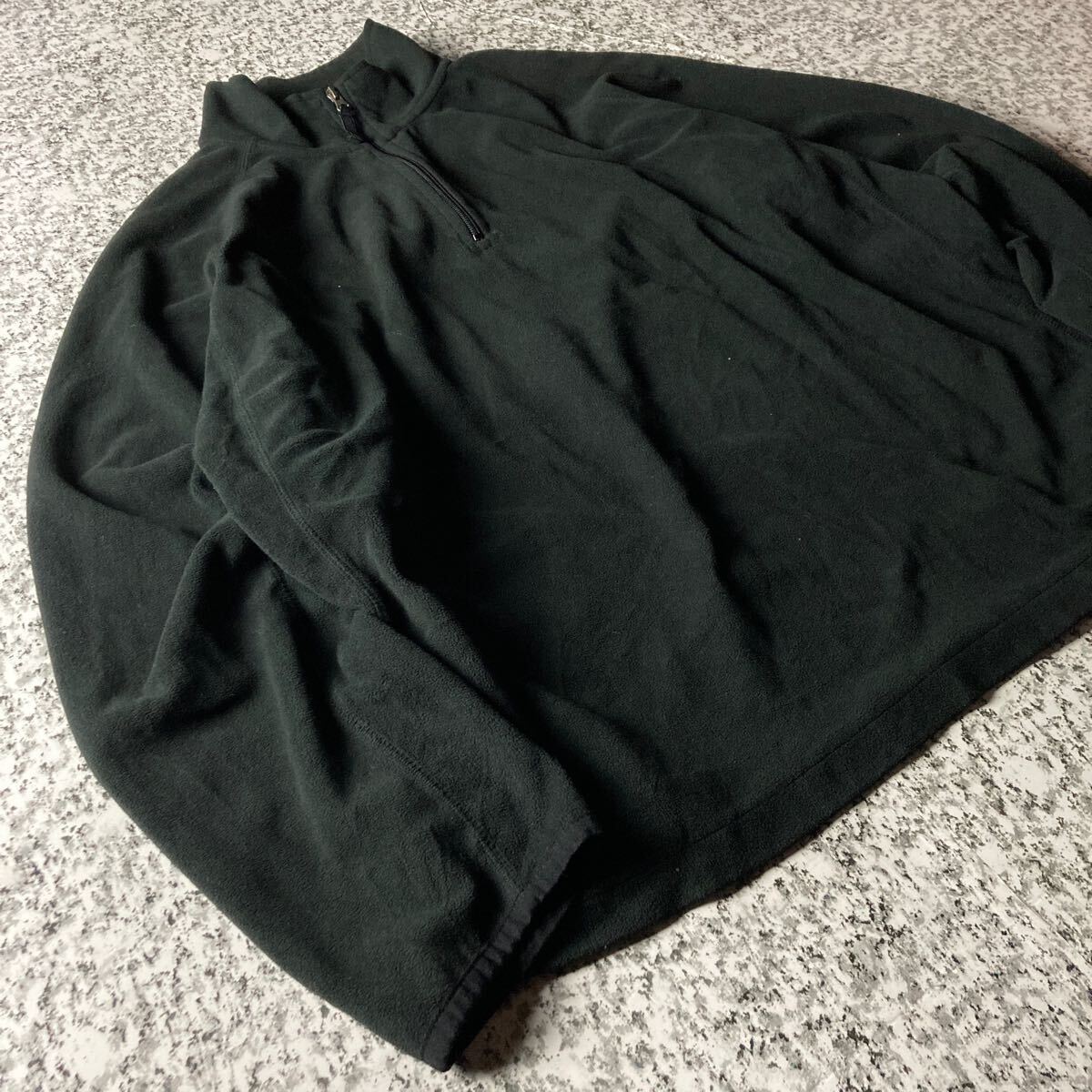Made in 90sUSA OLD GAP Half Zip Solid Color Fleece Pullover Made in 90sUSA OLD GAP Half Zip Solid Color Fleece Pullover