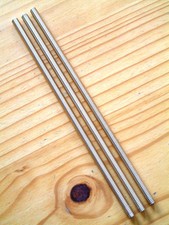 3/8" UNF Steel Studding x 12 Inch long All-Thread   - Quantity 1 item