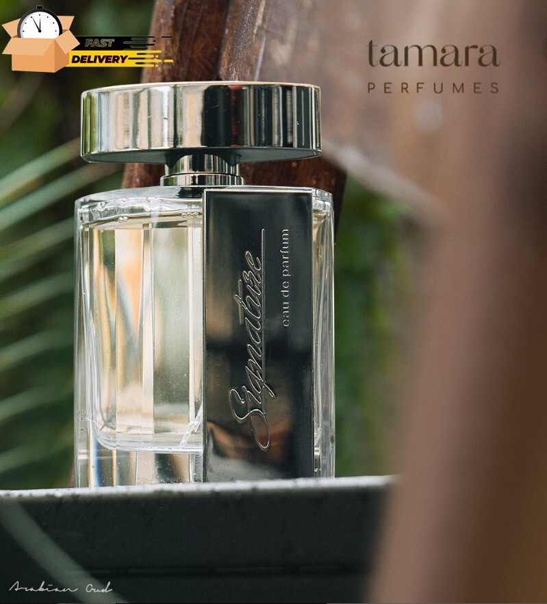 Signature by Arabian Oud Luxury Men's Fragrance, 50 ml (Express