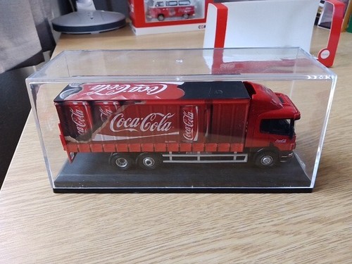 Oxford Diecast. Coca Cola. Scania 94D 6 Wheel Curtainside. 1:76 Code 76S94004CC. - Picture 8 of 12