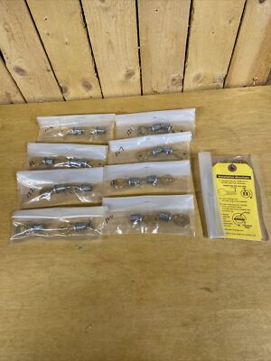 CompX Timberline Lock Plug-Satin Nickel-Key Number Qty 17