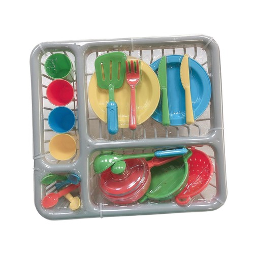 28 utensili da cucina giocattolo per bambini, pentole e piatti da gioco per - Picture 4 of 10