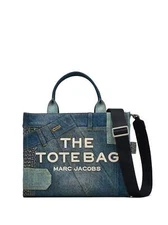 MARC JACOBS - Women The Medium Deconstructed Denim Tote Bag