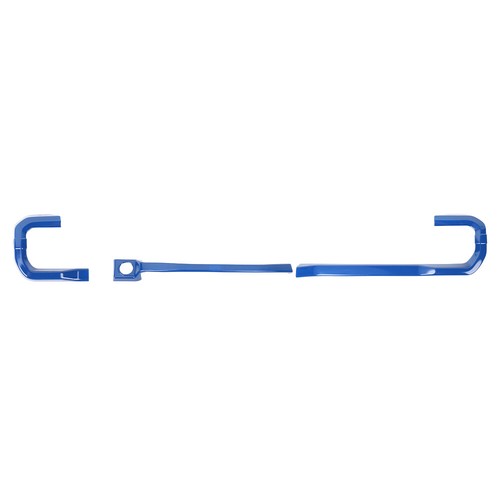 Blue Center Console Dashboard Cover Trim Strips For Ford F150 2021+ Accessories - Picture 9 of 9