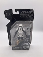 Star Wars The Black Series Archive Biker Scout 6 Inch Figure