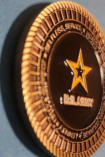 Challenge Coin U.S. Army Military Police - Picture 4 of 4