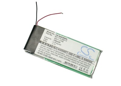 Batterie Compatible Sony 3.7V 330mAh - Modèles NW-E403/405/407, NWZ-S544... - Remplace 1-175-558-11 - 10