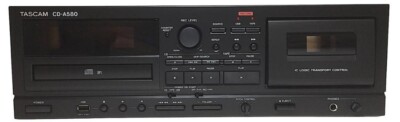 TASCAM CD-A580-V2 CD/USB/Cassette Player/Recorder 43774032952| eBay