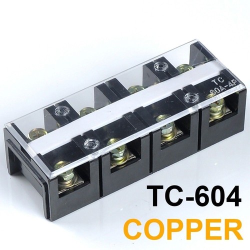 Dual Row Screws Box Copper Connection Terminal Barrier Block Fixing Connector - Picture 5 of 12