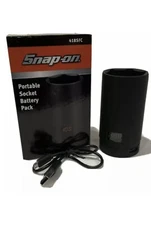 New Snap-on Tools Portable Socket Battery Pack Lithium-ion 9000mAh Black 418SFC
