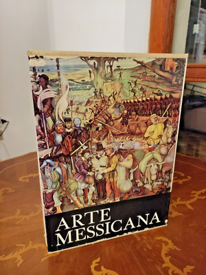 R.F.Guerrero - Arte Messicana (1964) 3 VOLUMI 