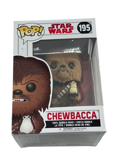 Chewbacca! Star Wars! Funko Pop! #195 