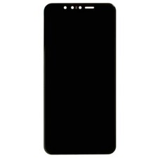 OLED Digitizer Assembly for LG G8S ThinQ Black Display Screen Flex Adhesive Thin