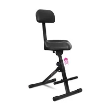 Liquid Stands Guitar Stool Adjustable Stool - Standard Musician Drum Throne w...