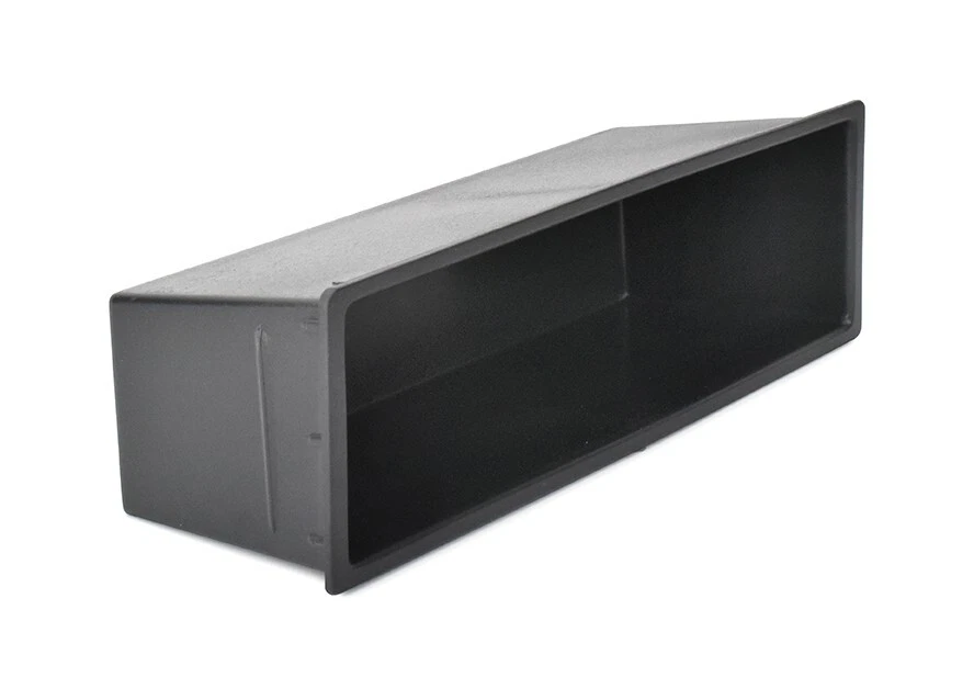 Mascarilla De Autoradio Estéreo 1 DIN Con Porta Objetos Para KIA SPORTAGE - Imagen 3 de 4