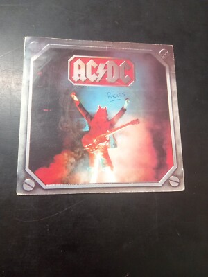 AC/DC High Voltage Live Live Wire 7 Inch Vinyl Record 