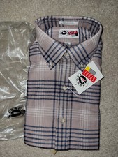 Vintage Arrow Sport Men's Flannel 100 Cotton Plaid Size Large