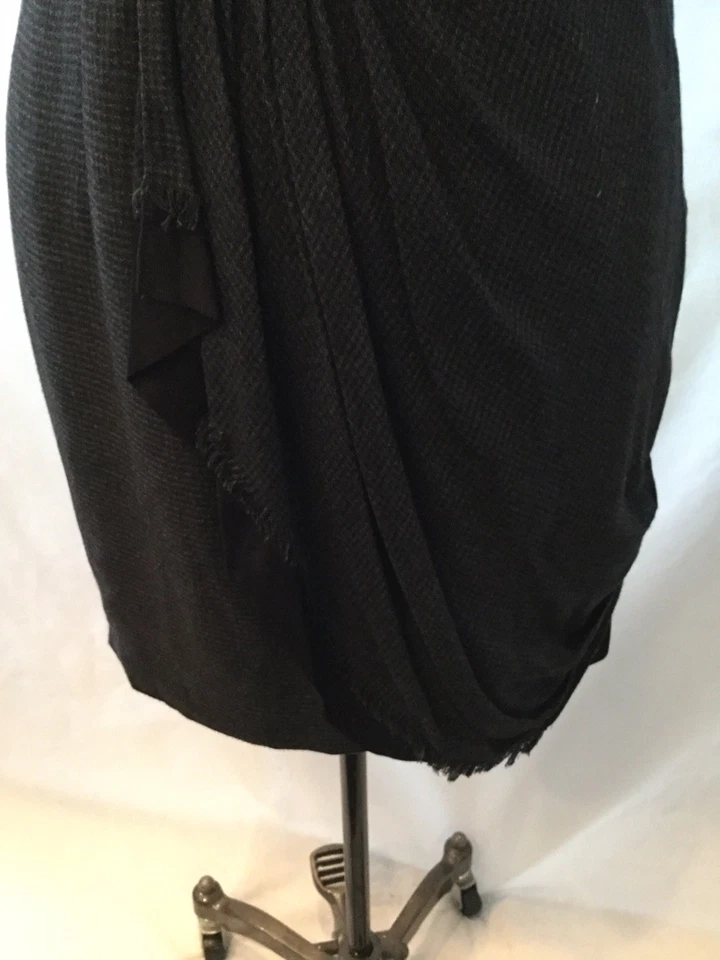 VESTIDO ALI RO REGULAR GRIS OSCURO - TALLA 4 Foto 2 de 4