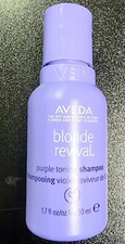 Aveda blonde revival purple toning Shampoo  Conditioner 1.7oz Each Travel Size