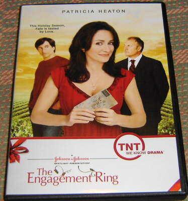 THE ENGAGEMENT RING DVD, TNT-Movie, Patricia Heaton, Vincent Spano - NAPA VALLEY