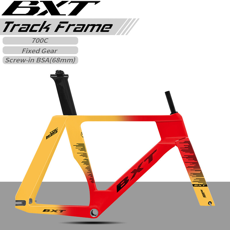BXT New Carbon Track Frame TRC-195 Single speed Track