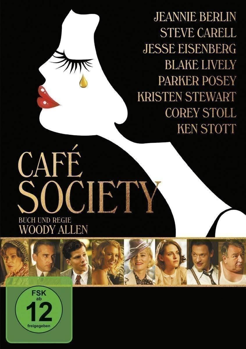 Dvd Caf? Society [Edizione: Germania]