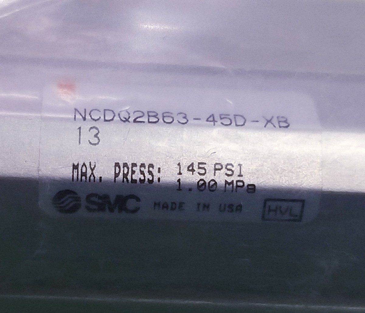 AMAT 3020-00069 SMC NCDQ2B63-45D-XB 145 PSI Air Cylinder, NEW | eBay